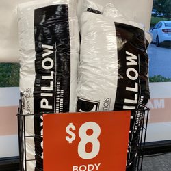 $8 pillows available
