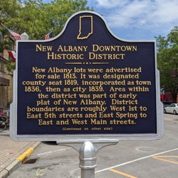 New Albany Downtown Historic District - New Albany Downtown Historic District