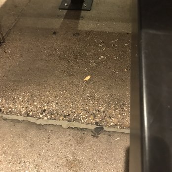 Chipotle Mexican Grill - Rice just wiped to the floor and seat off the table. - Mexican Near Me - St George, Utah