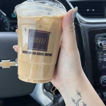 Heroes Coffee - Coffee & Tea Near Me - Rogers, Arkansas