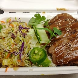 5 Spice Pork rice bowl 5 Spice Pork rice bowl