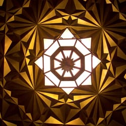 Fox Theatre - The chandelier in our lobby!