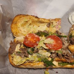 Mama Noi's Pizza - Steak sub