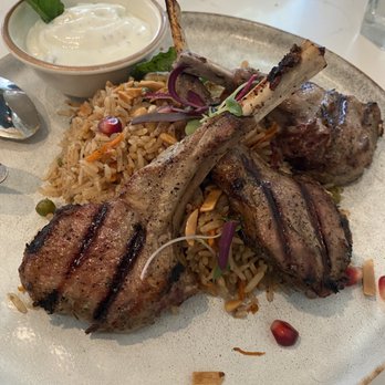 Ammatoli - Rack of lambs - Mediterranean Near Me - Long Beach, California Ammatoli - Rack of lambs - Mediterranean Near Me - Long Beach, California