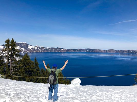 Crater Lake by null