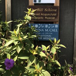Donna Call, LAc - My front door.