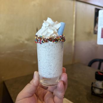 Scotty P's - Oreo Shake Shooter - Burgers Near Me - Frisco, Texas