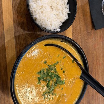 Tabla Indian Restaurant Grapevine - Chicken korma with Steamed Rice - Indian Near Me - Grapevine, Texas Tabla Indian Restaurant Grapevine - Chicken korma with Steamed Rice - Indian Near Me - Grapevine, Texas
