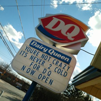 Dairy Queen Ltd Brazier - You're not crazy... - Fast Food Near Me - Scarborough, Ontario Dairy Queen Ltd Brazier - You're not crazy... - Fast Food Near Me - Scarborough, Ontario