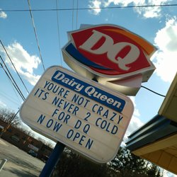 Dairy Queen Ltd Brazier - You're not crazy...