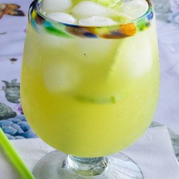 Food Yamilet - Cucumber lime agua fresca - Mexican Near Me - Long Beach, Washington