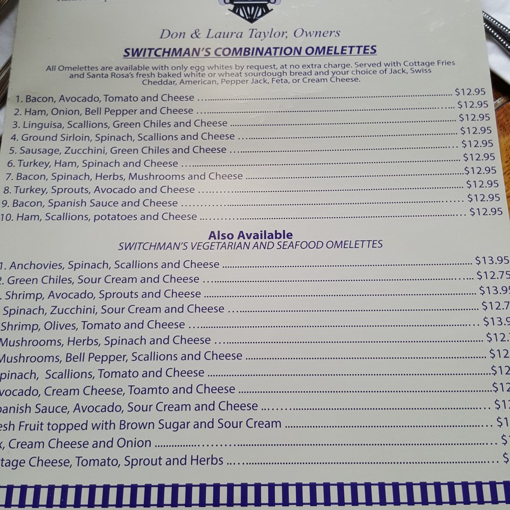 Omelette Express - Menu - Breakfast & Brunch Near Me - Santa Rosa, California