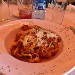 Capellini - Fettuccine la bolognesa