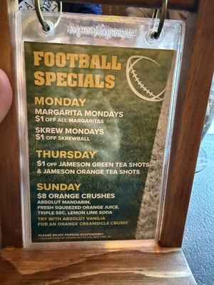 Menu photo 7 My Way Tavern Fuquay-Varina, NC