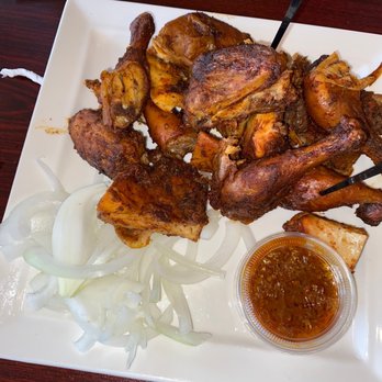 Ike's Cafe and Grill - Chicken suya - African Near Me - Norcross, Georgia