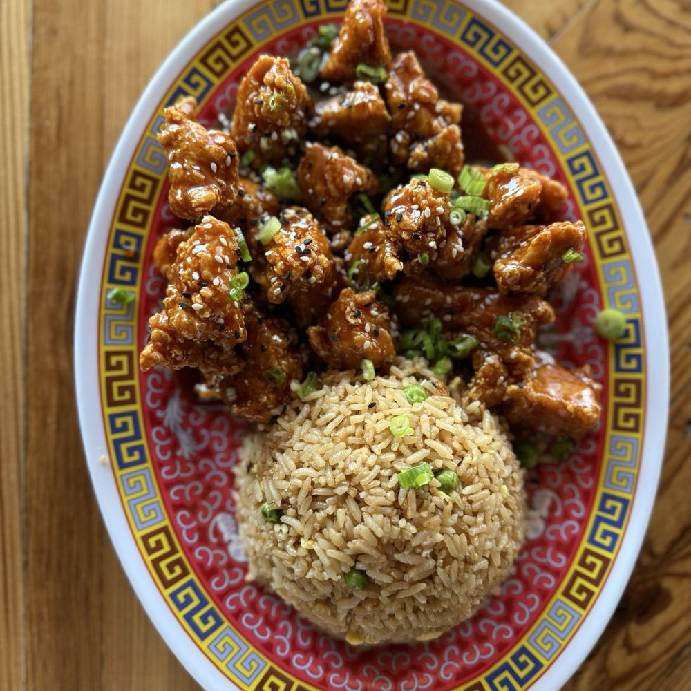Sesame chicken Sesame chicken
