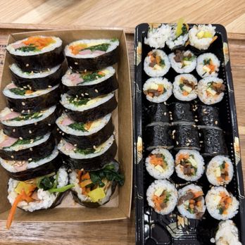 Baro Gimbap - Korean Near Me - Fullerton, California