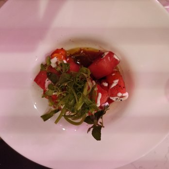 P.S. Kitchen - Watermelon feta salad - Vegetarian Near Me - New York, New York