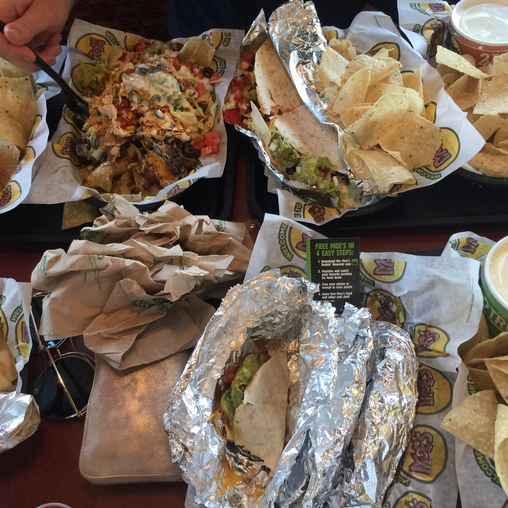 Moe's Southwest Grill - Mexican Near Me - Denham Springs, Louisiana Moe's Southwest Grill - Mexican Near Me - Denham Springs, Louisiana