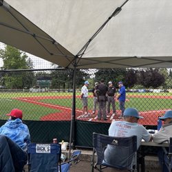 Cook Park - It's a beautiful day for baseball! Let's GOOOOO!!!
