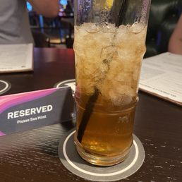 Strong drink