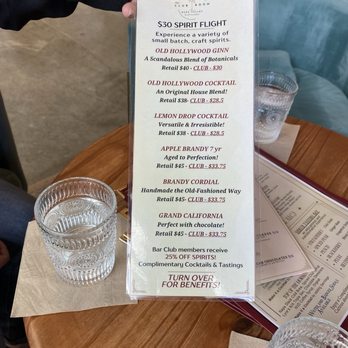 The Club Room - Menu - Beer, Wine & Spirits Near Me - Napa, California The Club Room - Menu - Beer, Wine & Spirits Near Me - Napa, California