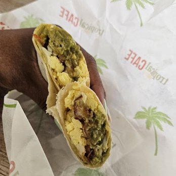 Tropical Smoothie Cafe - All American with guacamole - Juice Bars & Smoothies Near Me - Chesterfield, Missouri Tropical Smoothie Cafe - All American with guacamole - Juice Bars & Smoothies Near Me - Chesterfield, Missouri