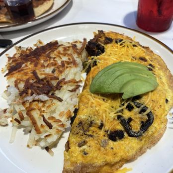 Breakfast Club of Temecula - Chorizo omelette. - Breakfast & Brunch Near Me - Temecula, California Breakfast Club of Temecula - Chorizo omelette. - Breakfast & Brunch Near Me - Temecula, California