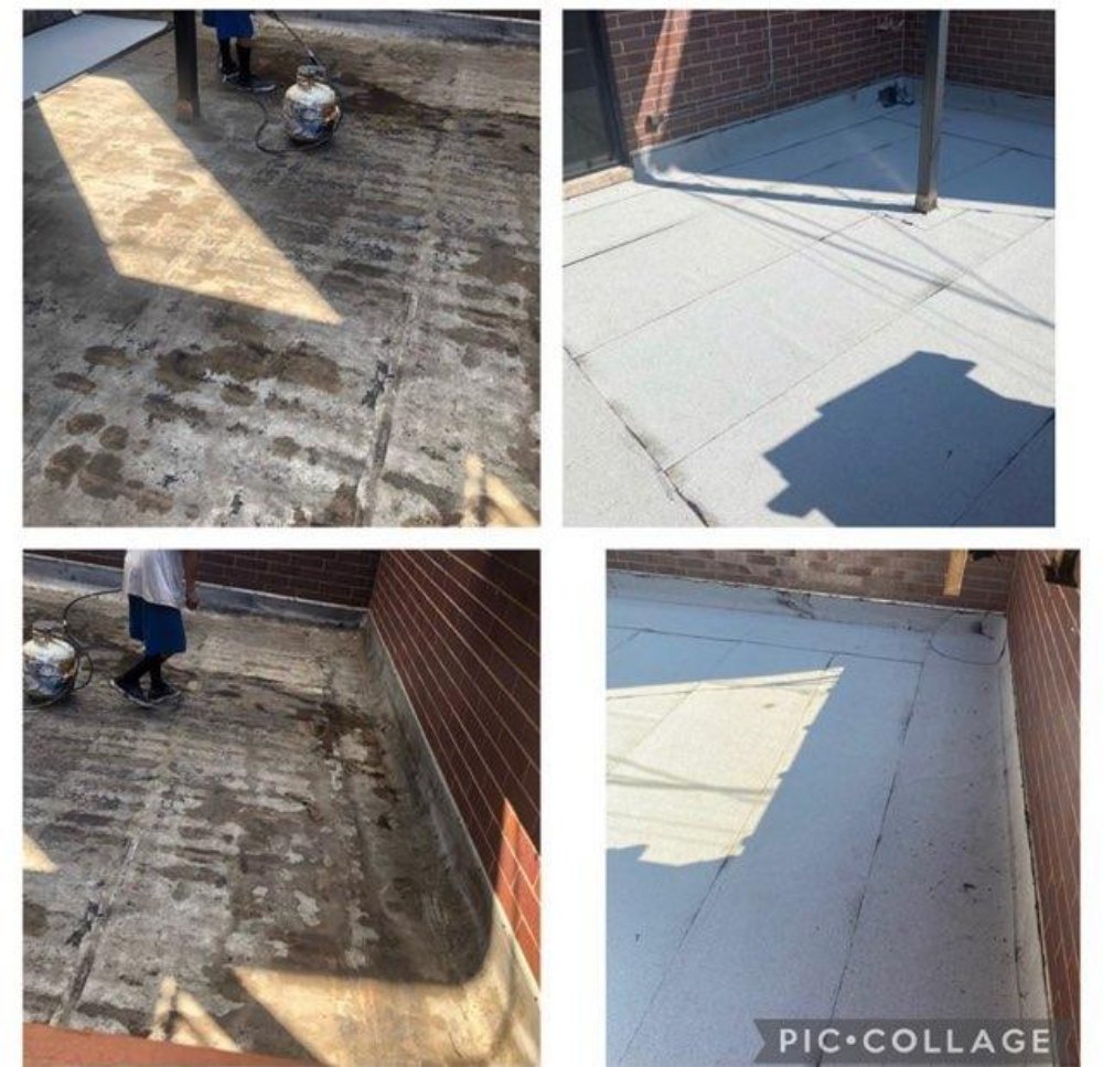 Slide of All-weather Roofing Solutions