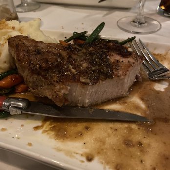 Agua Bistro - Pork chop - French Near Me - Lower Providence, Pennsylvania