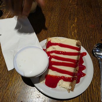 Patxi's Pizza - Strawberry Cheesecake - Pizza Near Me - San Francisco, California