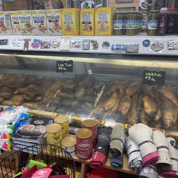 Gustafson's Smoked Fish - Convenience Stores Near Me - Moran, Michigan