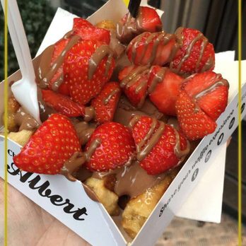 Chez Albert - Waffles Near Me - Bruges, VWV
