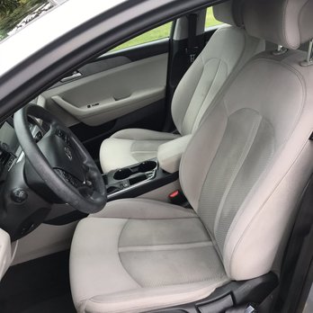 Fine Shine Auto Detailing - Still a little damp from the fresh shampooing. I was crunched for time and he got my car in and out! - Auto Detailing Near Me - Kailua, Hawaii