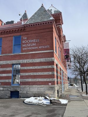 The Rockwell Museum by null