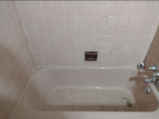 2023 Kitchen & Bathroom Floor Cleaning - This particular project was a kitchen & bathroom floor deep clean.
