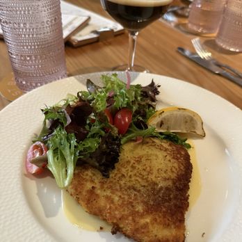 Café la Vie - Panko-crusted Swordfish - Bars Near Me - St. Louis, Missouri Café la Vie - Panko-crusted Swordfish - Bars Near Me - St. Louis, Missouri