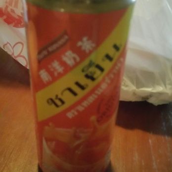 Mandarin House - Thai tea in a can? - Chinese Near Me - Ontario, California Mandarin House - Thai tea in a can? - Chinese Near Me - Ontario, California