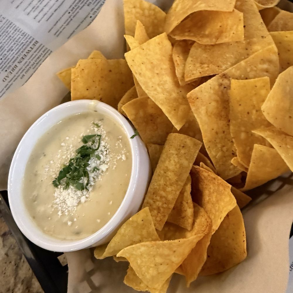 Chips and Queso Blanco Chips and Queso Blanco
