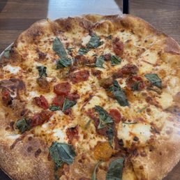 Margherita pizza Margherita pizza