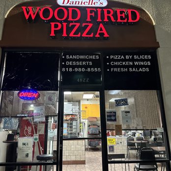Daniele's Wood Fired Pizza - Exterior - Pizza Near Me - Valley Village, California