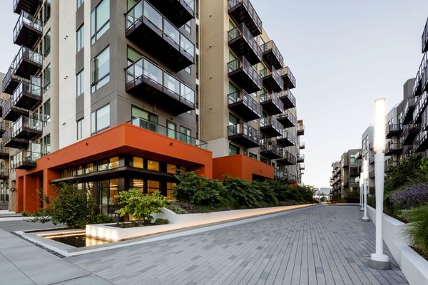 The Dean Apartments by null