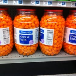 Rite Aid - My friends are addicted to cheese balls..