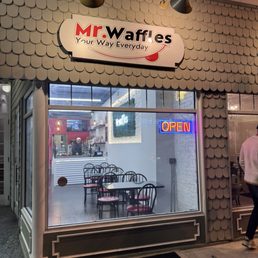 Exterior photo of Mr Waffles - Hackensack, New Jersey Exterior photo of Mr Waffles - Hackensack, New Jersey