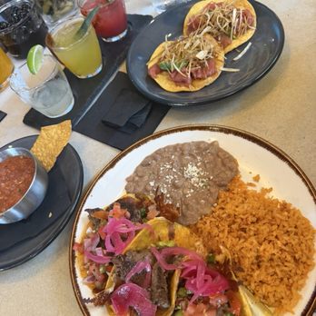 La Popular - Ribeye Taco plate - Mexican Near Me - Redlands, California La Popular - Ribeye Taco plate - Mexican Near Me - Redlands, California