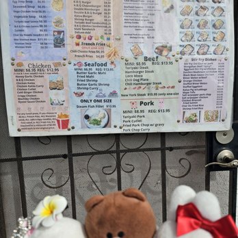 New Island BBQ - Menu - Barbeque Near Me - Honolulu, Hawaii