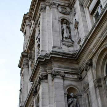 Hôtel de Ville de Paris - Town Hall Near Me - Paris, 75