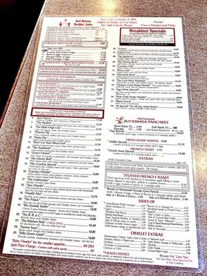 Menu photo 2 Omelet House Russell Las Vegas, NV Menu photo 2 Omelet House Russell Las Vegas, NV