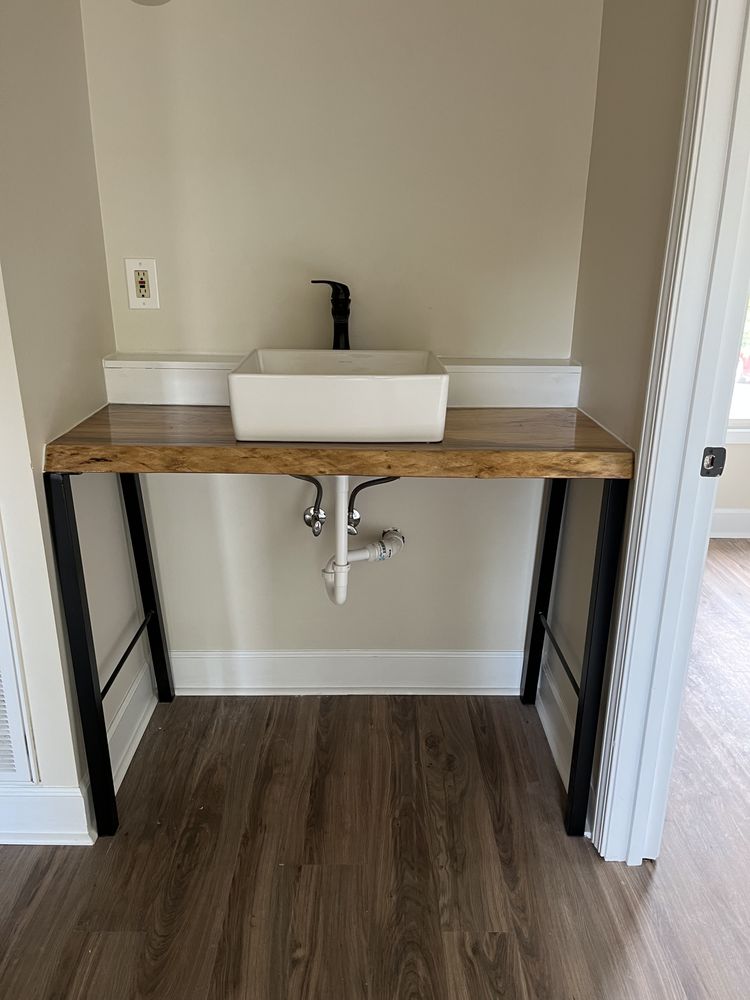 Slide of Adam plumbing service