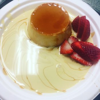 Taco Mesa - Flan, absolutely delicious.  It's a must try - Breakfast & Brunch Near Me - Orange, California